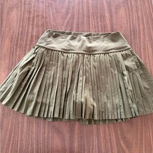 Aerie pleated skort
